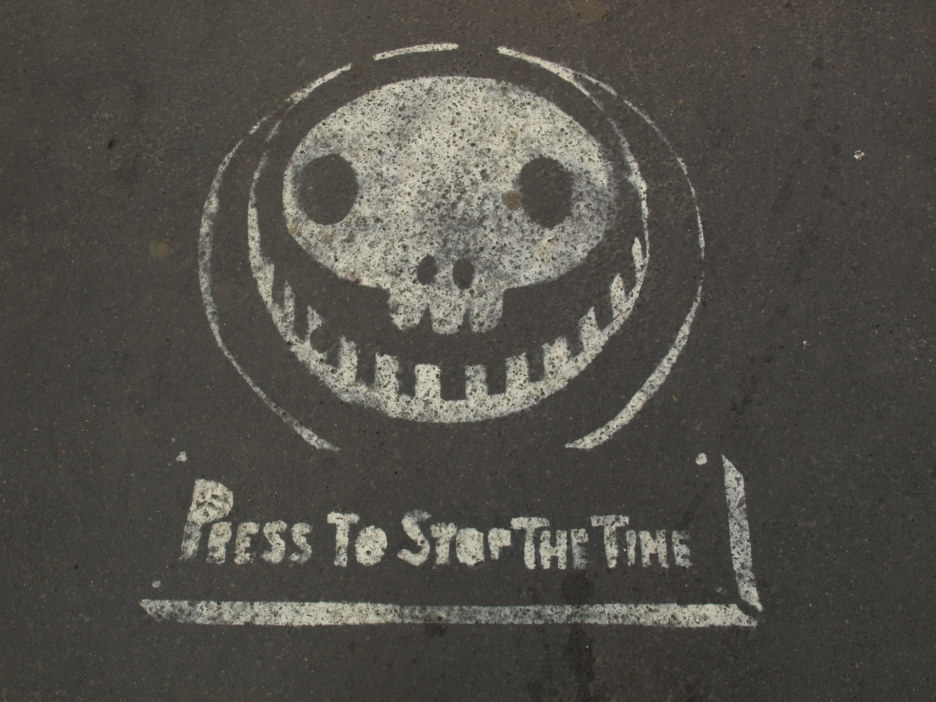 Press to Stop the Time